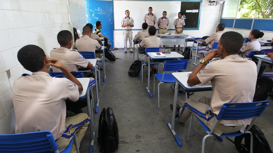 Inscrições para creche e colégios da PM na Bahia vão até domingo (7)