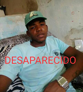 JOVEM DE 24 ANOS DESAPARECE EM CAMAÇARI.