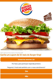 Golpe no WhatsApp atinge milhares com falso cupom de fast food