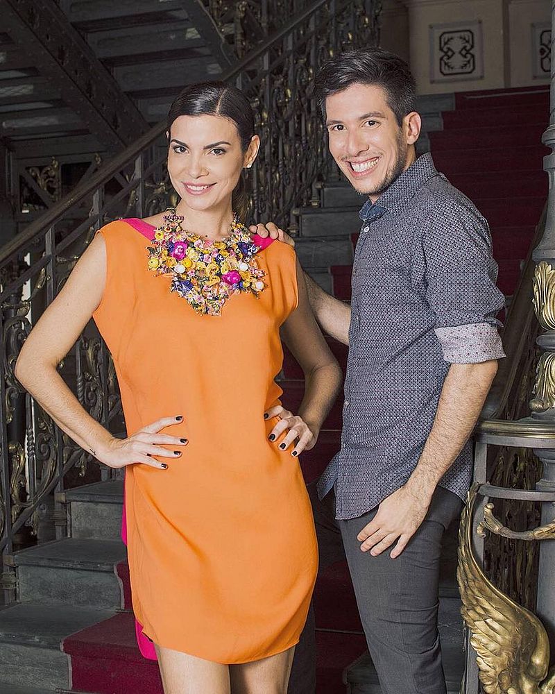 Baiana está no comando da série fashion Criativos.BR