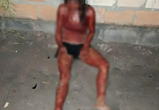 Mulher é espancada após matar o marido com peixeira em Santa Cruz Cabrália