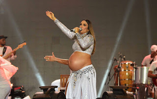 Gêmeas de Ivete Sangalo podem nascer até o Carnaval