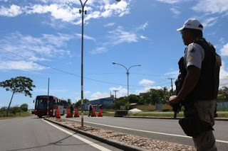 Estradas baianas registram queda de acidentes no Réveillon