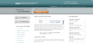 Inscrições para o Sisu 2018 começam nesta terça; confira vagas da Bahia