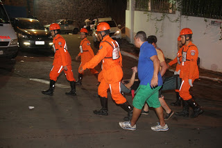 Excesso de álcool no carnaval  lidera atendimentos realizados pelo Corpo de Bombeiros Militar