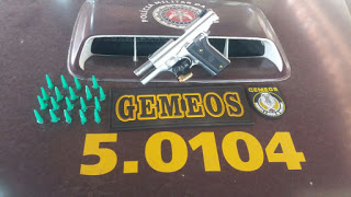 Autor de pelo menos 15 homicídios é capturado pela polícia