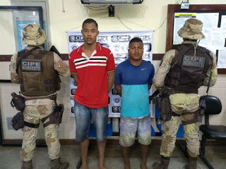 Policia captura foragidos da justiça