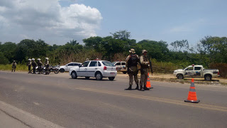 Operação policial na ilha de itaparica localiza Homicida com mandato em aberto