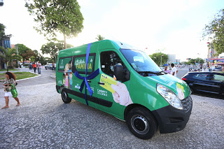 Monte Gordo recebe Van Itinerante do Bolsa Família