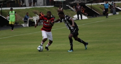 Leão da Barra perde do ABC por 3 a 1 pela Copa do Nordeste