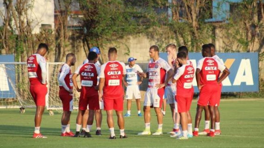 Bahia se reapresenta e inicia preparação para duelo com o Atlântico