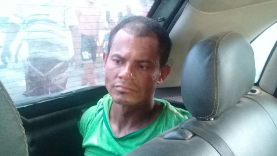 Acusado de estuprar bebê de quatro meses é capturado e amarrado por populares