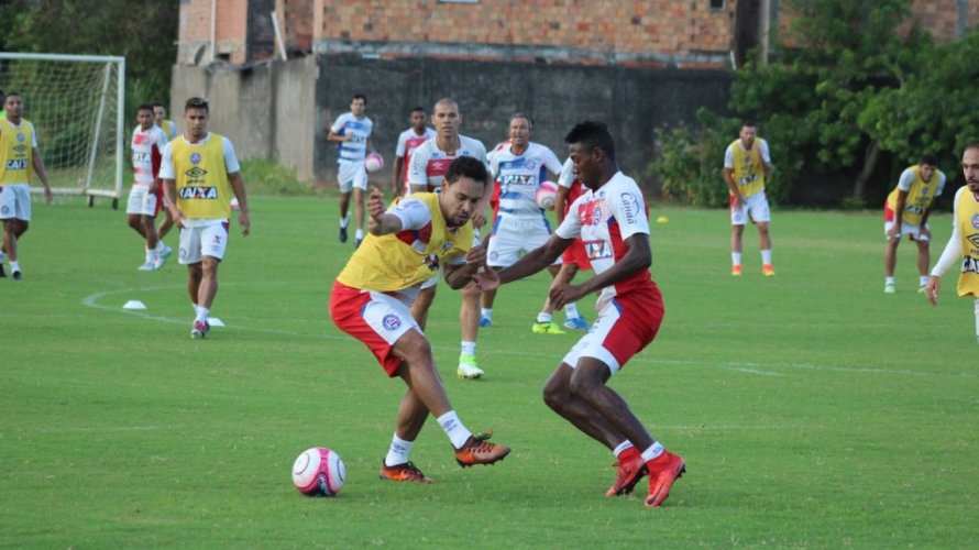 Após folga, Bahia se reapresenta e inicia preparação para clássico de domingo