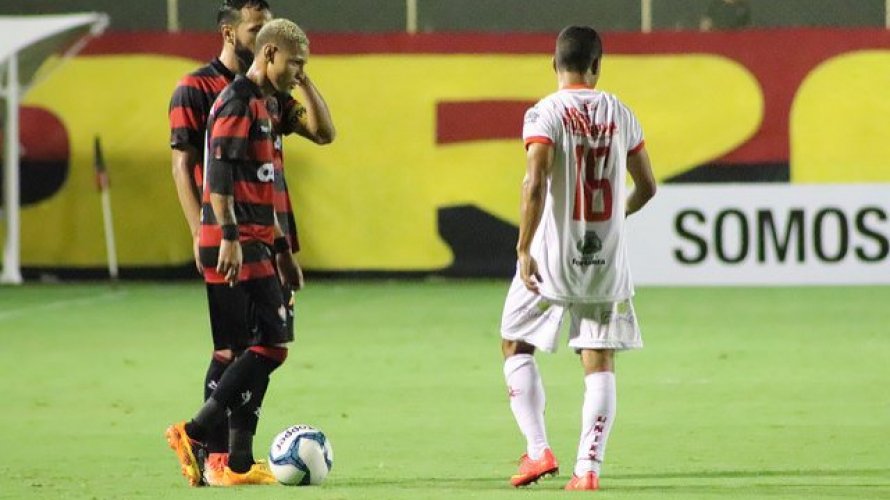 Vitória recebe o Corumbaense-MS no Barradão pela Copa do Brasil