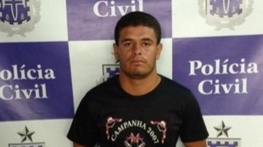 Jovem é preso suspeito de estuprar vizinha com deficiência em Pindobaçu
