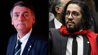 Bolsonaro processa Jean Wyllys por calúnia e injúria