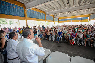 Prefeitura divulga programação para os beneficiários do Sítio verde