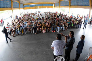 Prefeitura de Camaçari realiza reunião pré-contratual com contemplados do Sitio Verde