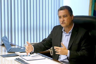 Rui Costa lamenta morte de Carlos Alberto Caó