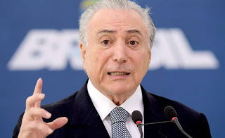Temer anunciará criação do Ministério de Segurança Pública na segunda-feira