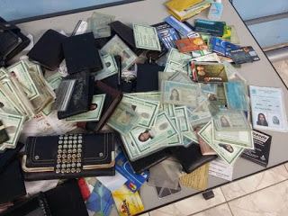 Mais de 1.200 documentos são encontrados pela PM no Carnaval