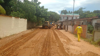 Rua do Buracão em barra de Pojuca será pavimentada