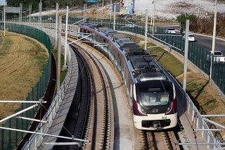 SALVADOR: Metrô inicia operação sem passageiros entre Mussurunga e Aeroporto