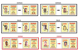 Baralho do Crime da SSP recebe segunda atualização de 2018