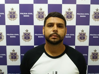 Policiais Civis captura traficante que trazia drogas do Paraguaí para a Bahia