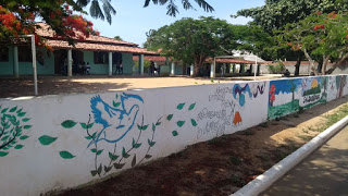 “Queremos uma escola de qualidade” Diz estudantes do colégio estadual barra do Pojuca