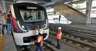 Metrô volta a funcionar após apagão em Salvador