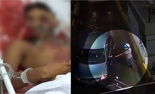 Suspeito de balear Policial na noite desta Quarta-feira (28), é executado dentro de Hospital.