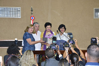 Luiza Maia é homenageada na última sessão do Março Mulher, dela, como parlamentar