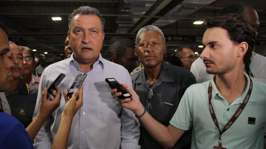 Rui evita falar sobre movimento de Carletto e diz que não se mete na filiação partidária de ninguém