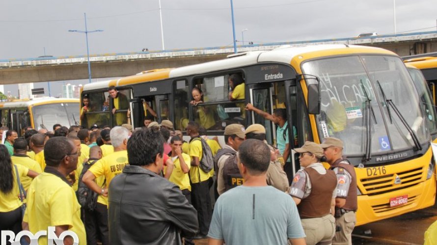 Após manifestação no Iguatemi, Stec reitera que prefeitura não realizou licitação para o subsistema