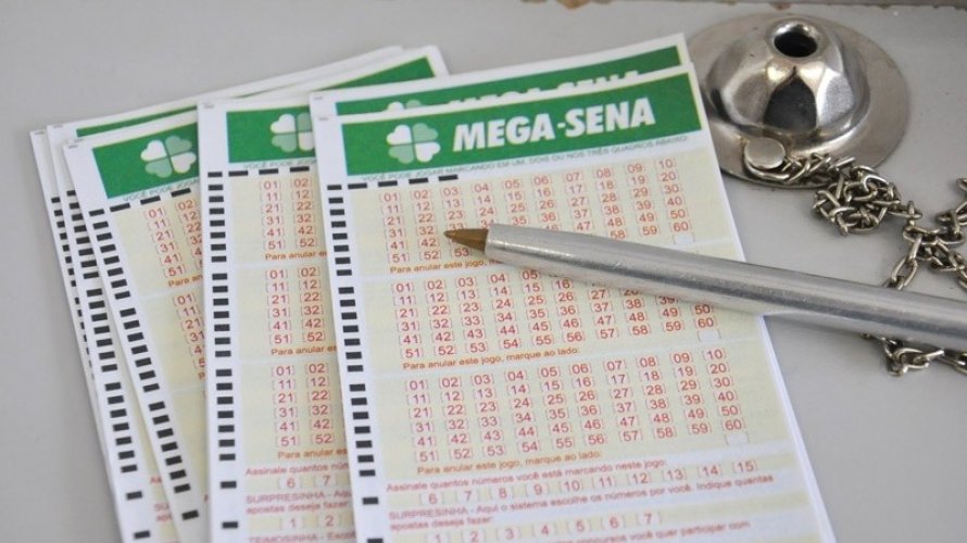 Mega-Sena acumula e vai pagar R$ 45 milhões sábado