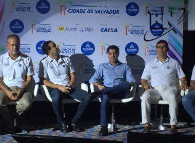 Prefeitura vai pagar R$ 163 mil em prêmios na Maratona Cidade de Salvador
