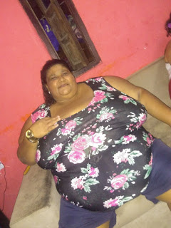 Ex Moradora de Camaçari sofre de Obesidade Morbita e pede ajuda.