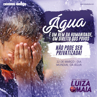 No Dia da Água, deputada critica tentativa de privatização no Brasil: ‘É um bem do povo’