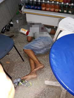 Urgente! Homem é morto a tiros no centro de Camaçari.