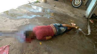 Jovem de 23 anos é assassinado em Monte Gordo na manhã deste Domingo (25), em Camaçari.