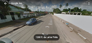 Acidente acaba deixando um motociclista gravimente ferido no Bairro da Gleba H.