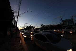 Queda de energia afeta cidades em 14 estados do Norte e do Nordeste