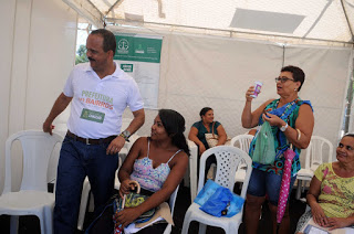 Parque das Mangabas recebe a primeira edição de  do Prefeitura nos Bairros em 2018