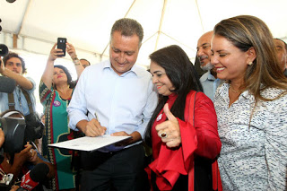 Rui Costa autoriza início de obras de macrodrenagem nos rios Joanes e Ipitanga