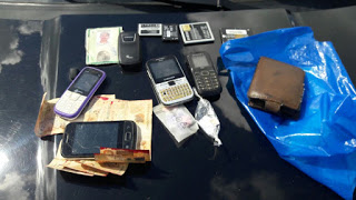 Assaltante de banco é encontrado durante operação integrada