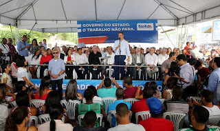 Obras de saúde e infraestrutura beneficiam São Sebastião do Passé