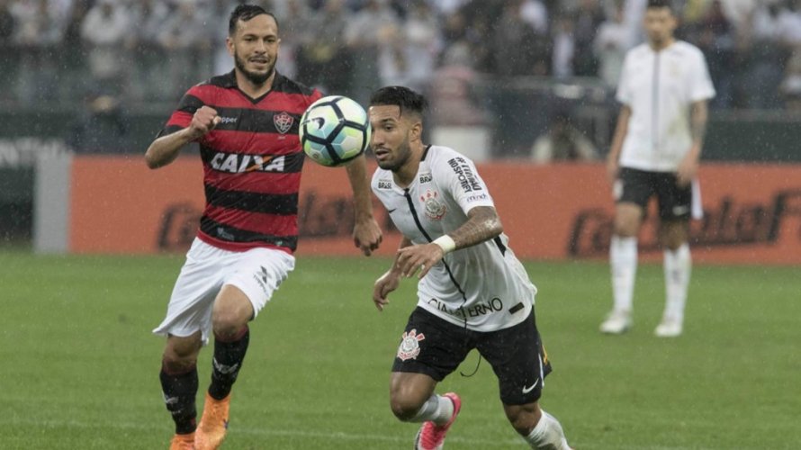 No Barradão, Vitória e Corinthians fazem jogo de ida das oitavas de final da Copa do Brasil
