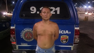 Detento foragido desde o indulto de Páscoa é capturado pela PM no Uruguai