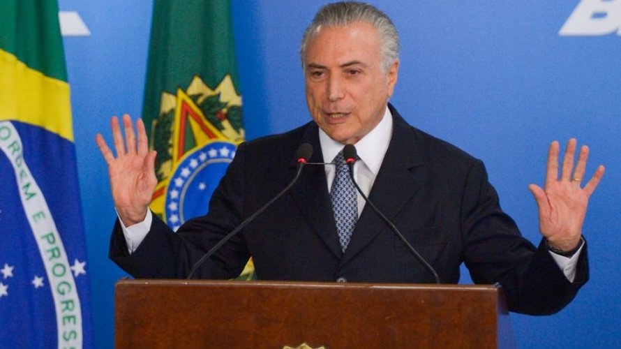 Em pronunciamento na TV, Temer evita falar sobre denúncia da PGR